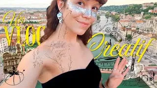 Miniature : VLOG Lyon | J'ai fini par m'en sortir avec le rangement... Reprise de la couture à mon atelier ! 🧵🪡🌷