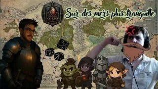 Miniature : Quand les dés sont contre nous... 🎲 (Sur des mers plus tranquilles - JDR) ft. @Mascaradeenfolie