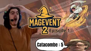 Miniature : On a tout donné ! 💥 Magevent2 Jour 1 – Valorant, Brawlhalla & CodeNames