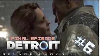 Miniature : Detroit: Become Human - Épisode 6 [FINALE] | La bonne fin ?