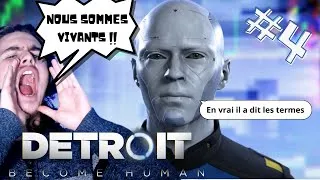 Miniature : Detroit Become Human #4 Début de la révolution 🦾💪