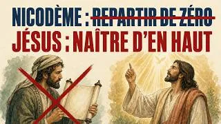 Miniature : « Naître de Nouveau » N'est PAS Repartir de Zéro — Ce Que Jésus a Exigé de Nicodème