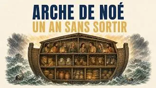 Miniature : La Vie à l'Intérieur de l'Arche de Noé — Comment 8 Personnes Ont Survécu Plus d'Un An