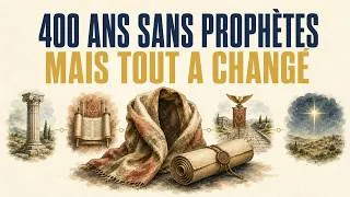 Miniature : Les 400 Ans où DIEU N'a Envoyé AUCUN Prophète — Ce Qui a Changé Avant Jésus