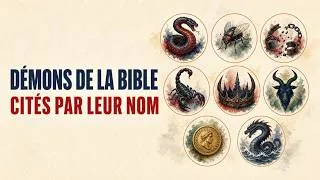 Miniature : Chaque Démon Que la Bible Cite par Son Nom — Et Ce Que Chacun Faisait