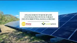 Miniature : Replay visioconférence - Centrale photovoltaïque des Tourrettes, dans la Drôme par Solarhona