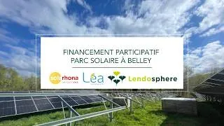 Miniature : Replay Webinaire Financement participatif parc solaire à Belley