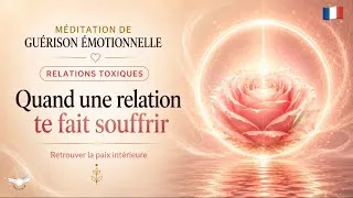 Miniature : Méditation de guérison émotionnelle | Se libérer des liens toxiques
