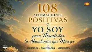 Miniature : Abundancia, Manifestación y Merecimiento | 108 Afirmaciones Positivas YO SOY 