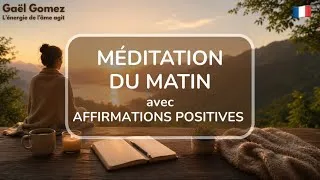 Miniature : 10 min pour une journée Calme et Positive | Anti-stress | AFFIRMATIONS POSITIVES 