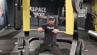 Miniature : Bien executer ses Repetitions SUR LA PRESSE À PECTORAUX