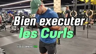 Miniature : Avoir des biceps en acier ! Comment bien exécuter CURLS/CURLS MARTEAUX