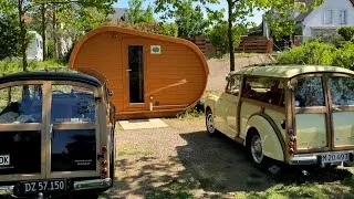 Miniature : Camping económico en Nevers junto al Loira, duerme barato con vista panorámica a la catedralv(E )