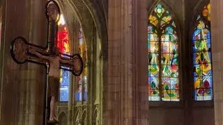 Miniature : Cathédrale de Nevers : immersion dans la Nièvre, entre art sacré, pèlerinage  charme de la Bourgogne