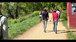 Miniature : Correre a Nevers passeggiata lungo la bellezza della Loira dal ponte al Ver-Vert tra natura  ( I )