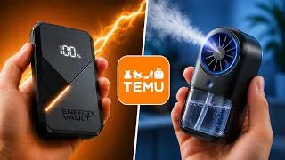 Miniature : 20 Gadgets Temu Les Plus Cool Que Vous Devez Avoir En 2025 !