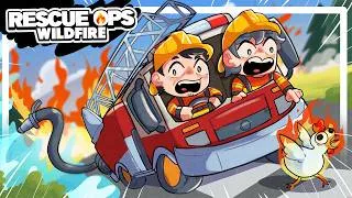 Miniature : ON EST LES MEILLEURS POMPIERS DE FRANCE !.. (Rescue OPS)