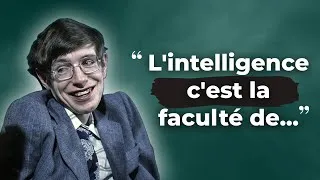 Miniature : 👨‍🔬 Stephen Hawking | Ses plus grandes citations sur la vie, l'univers et la science