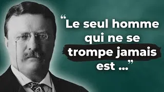Miniature : 👊 Théodore Roosevelt | Ses plus citations les plus puissantes
