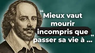 Miniature : ✍️ William Shakespeare | L'amour dans ses plus belles citations