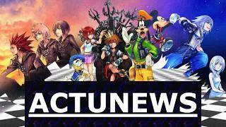 Miniature : KINGDOM HEARTS : LA MEILLEURE LICENCE DE DISNEY ?! (ActuNews)