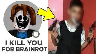 Miniature : L'HISTOIRE LA PLUS FLIPPANTE DE ROBLOX ! #steal a brainrot #roblox #horeur