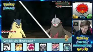 Miniature : Pokemon Saphir Alpha Random Nuzlocke partie 9 let's play fr Lenorez59 (la ligue Pokemon)