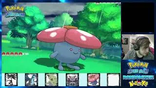 Miniature : Pokemon Saphir Alpha Random Nuzlocke partie 6 let's play fr Lenorez59 (l'arène 6)