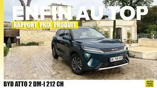 Miniature : Essai BYD Atto 2 DM-i Enfin au top ?