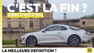 Miniature : Essai Alpine A110 GTS , La fin d'une époque ?