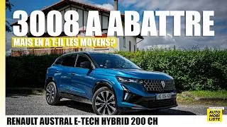 Miniature : Essai Renault Austral E-Tech techno Full Hybrid 200 ch : Peugeot 3008 a abattre