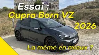 Miniature : Cupra Born VZ 326 CH , comme une GTI ?