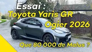 Miniature : Essai Yaris GR Sébastien Ogier Edition, Trop parfaite ?