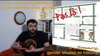 Miniature : Le gynécée, il est pas là ! [L'Enquête historique #2 gender studies] (2/2)