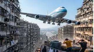 Miniature : Pourquoi l’aéroport le plus célèbre de Hong Kong était en réalité illégal