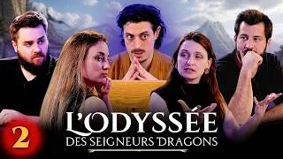 Miniature : Pas de repos pour les fuyards | OS L'Odyssée des Seigneurs Dragons, Ep#2 ft. @Lynkus @marionetlaurie