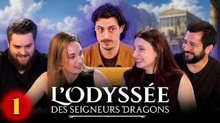 Miniature : La 1ère Guerre | ONE SHOT L'Odyssée des Seigneurs Dragons - Ep #1 ft. @Lynkus @marionetlaurie