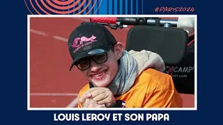 Miniature : Porteurs de flamme #3 : Louis Leroy et son papa, Michaël
