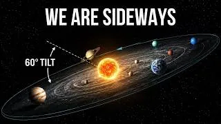 Miniature : Dans quelle direction le système solaire est-il incliné ?