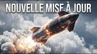 Miniature : Que s'est-il exactement passé lors du douzième essai en vol du Starship de SpaceX ?