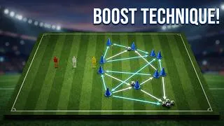 Miniature : Échauffement professionnel intègre technique football : Améliorez la technique de vos joueurs !