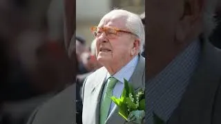 Miniature : 🕊️OBSÈQUE DE JEAN MARIE LE PEN 🕊️#politics #mortal #rn #fn #marinelepen #pourtoi