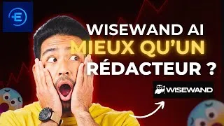 Miniature : WiseWand ai  : le meilleur outil de rédaction SEO ? (Test + Démo) - 2025 - Avis honnête !!