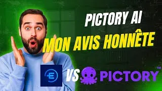 Miniature : J'ai testé Pictory Ai  - Mon Avis (honnête!!!) - Test & Tutoriel 2025-2026 - Français