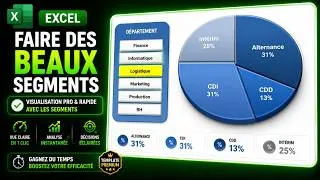 Miniature : FAIRE DES BEAUX SEGMENTS | EXCEL