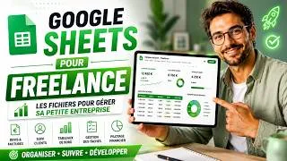 Miniature : Google Sheets pour Freelance : gérer son activité de A à Z