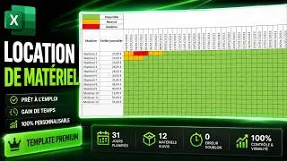 Miniature : GESTION DE MATERIEL SUR EXCEL