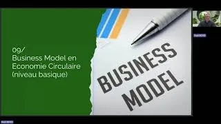 Miniature : Chapitre 9 - Les Business Models en Économie Circulaire (Niveau Basique)