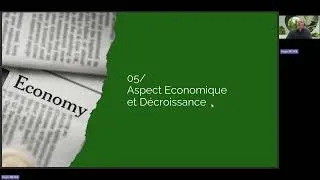 Miniature : Chapitre 5 - Aspect Économique et Décroissance