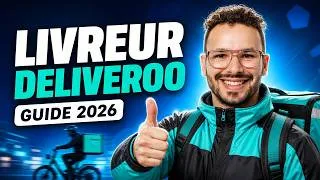 Miniature : Comment devenir livreur Deliveroo en 2026 : guide complet